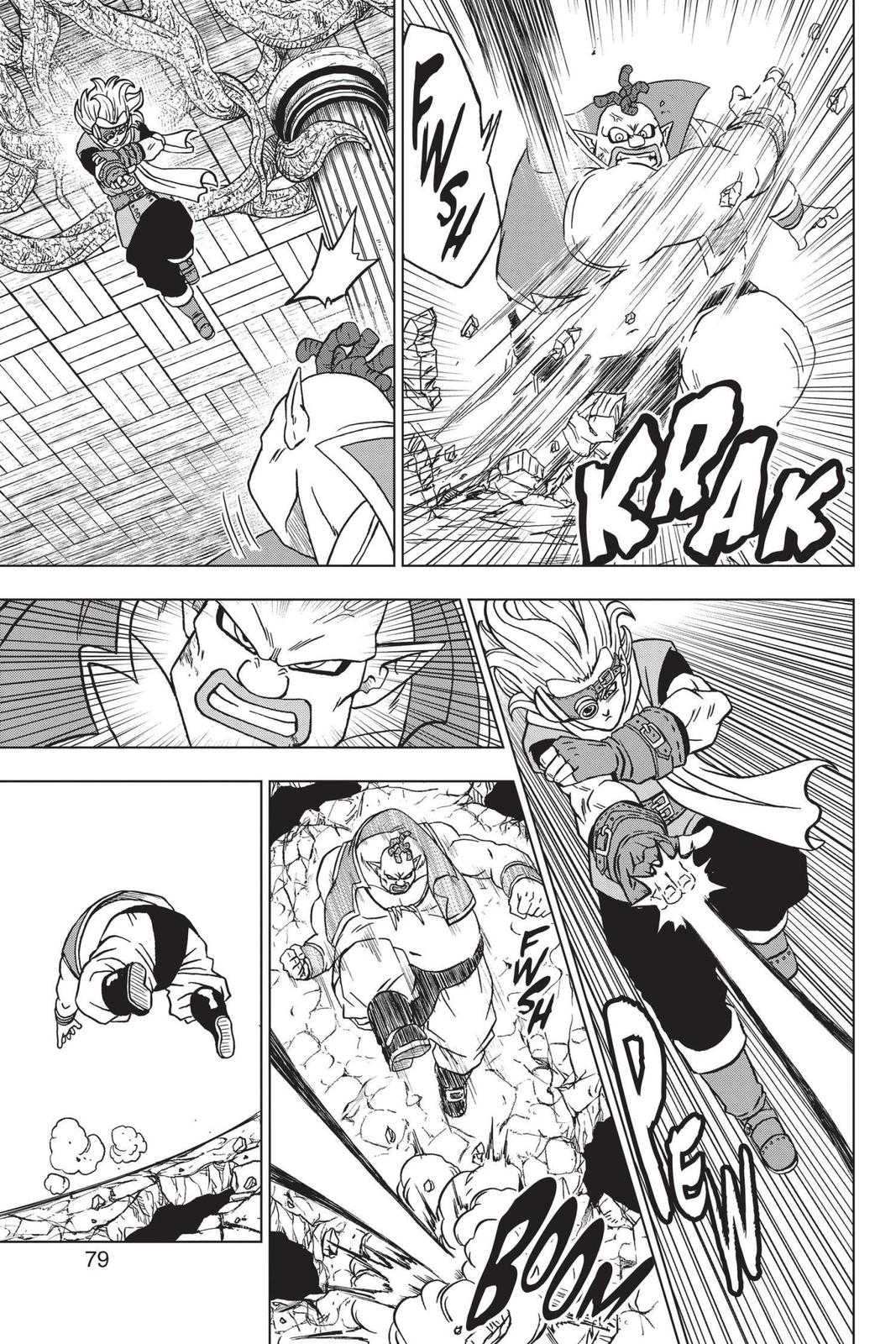 Dragon Ball Super Chap 70 - Next Chap 71