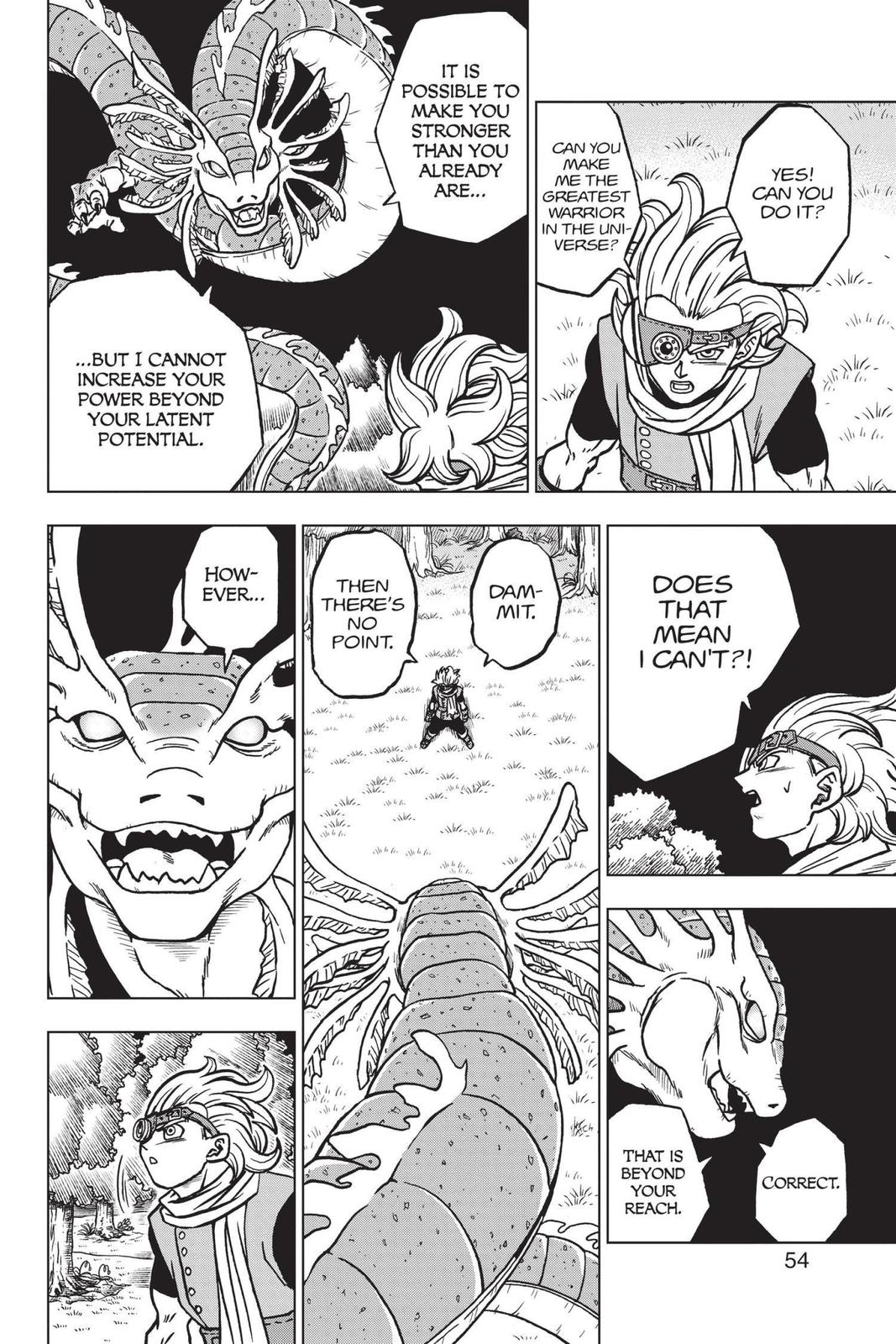 Dragon Ball Super Chap 70 - Next Chap 71
