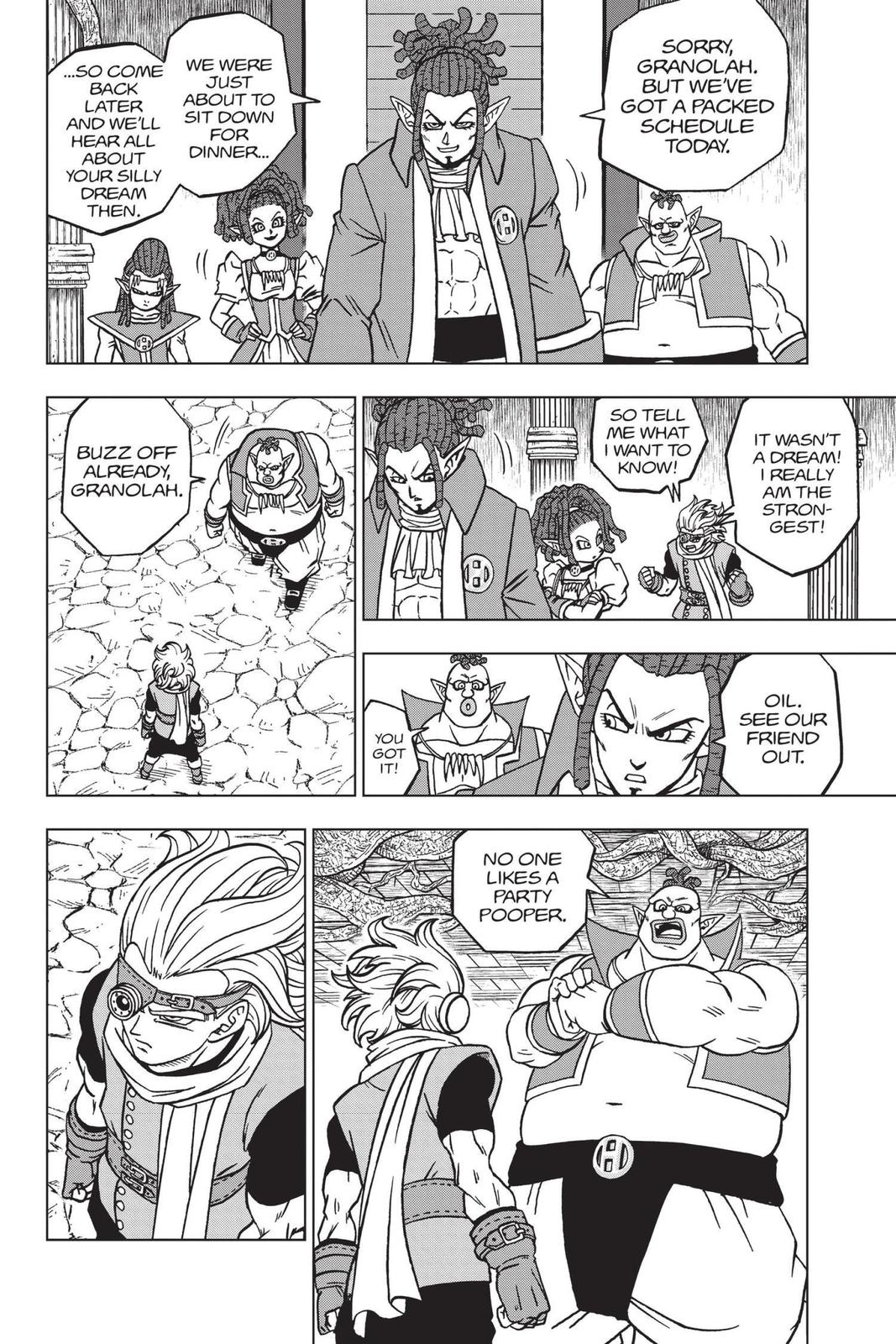 Dragon Ball Super Chap 70 - Next Chap 71