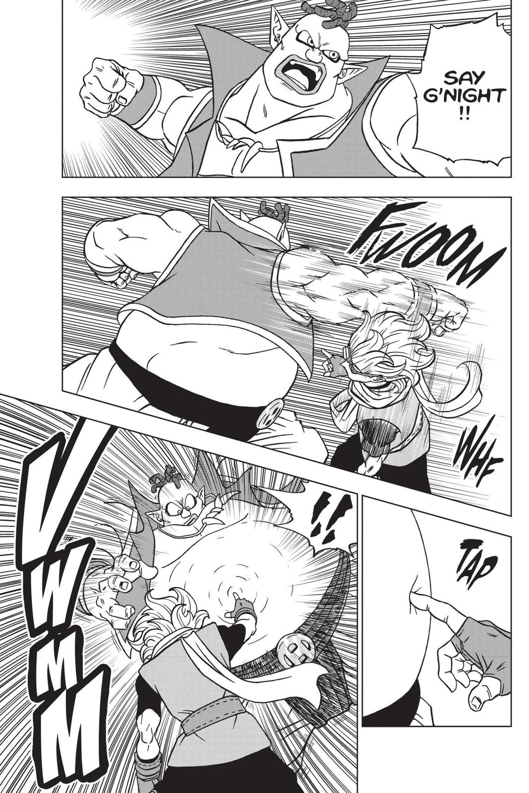 Dragon Ball Super Chap 70 - Next Chap 71