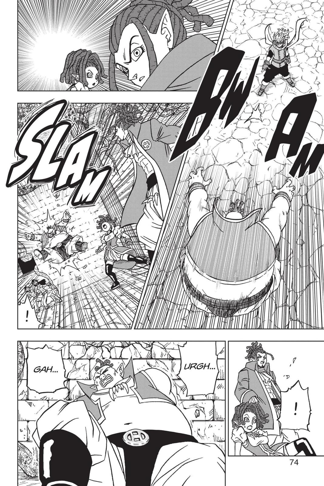 Dragon Ball Super Chap 70 - Next Chap 71