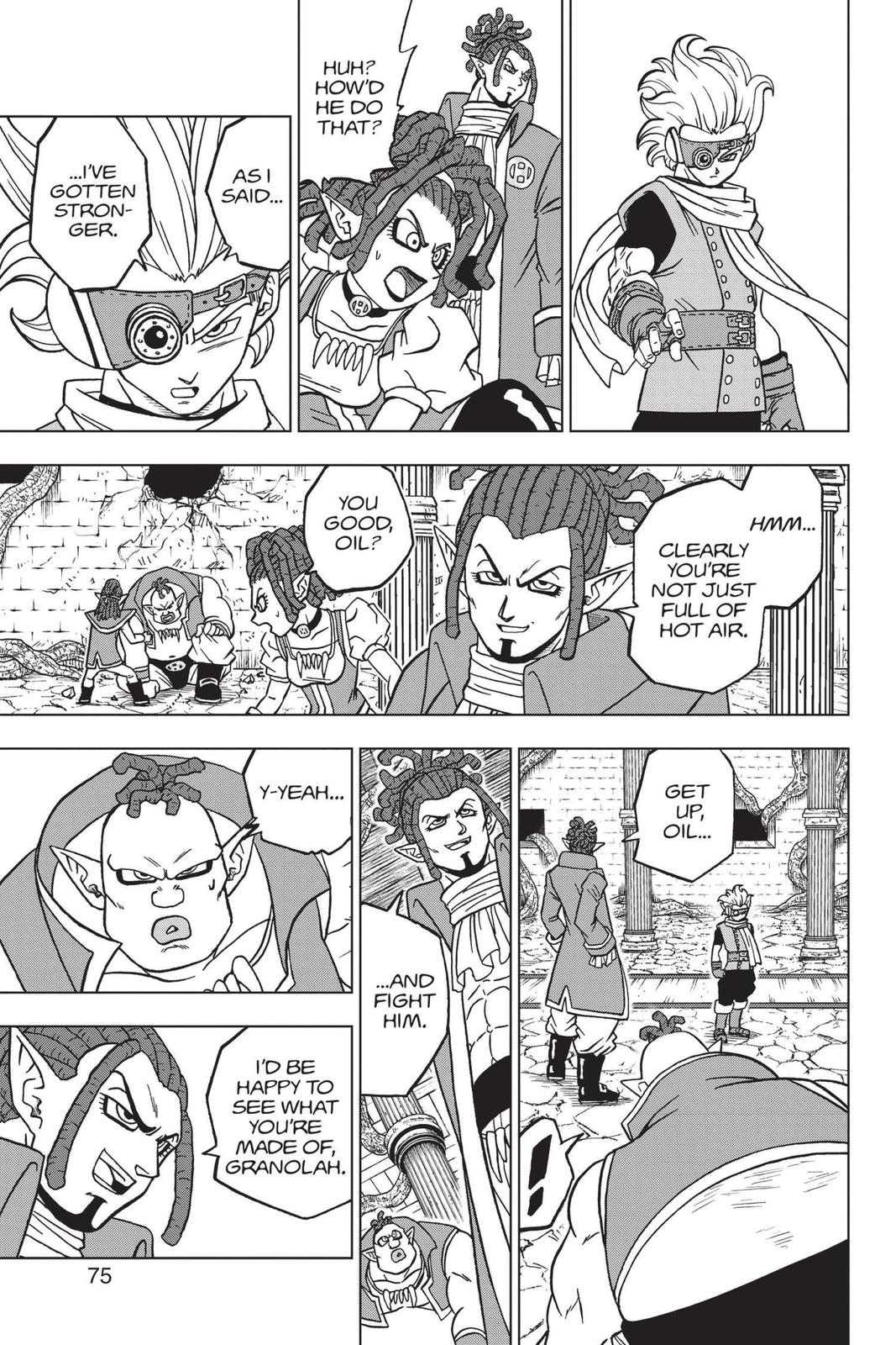 Dragon Ball Super Chap 70 - Next Chap 71