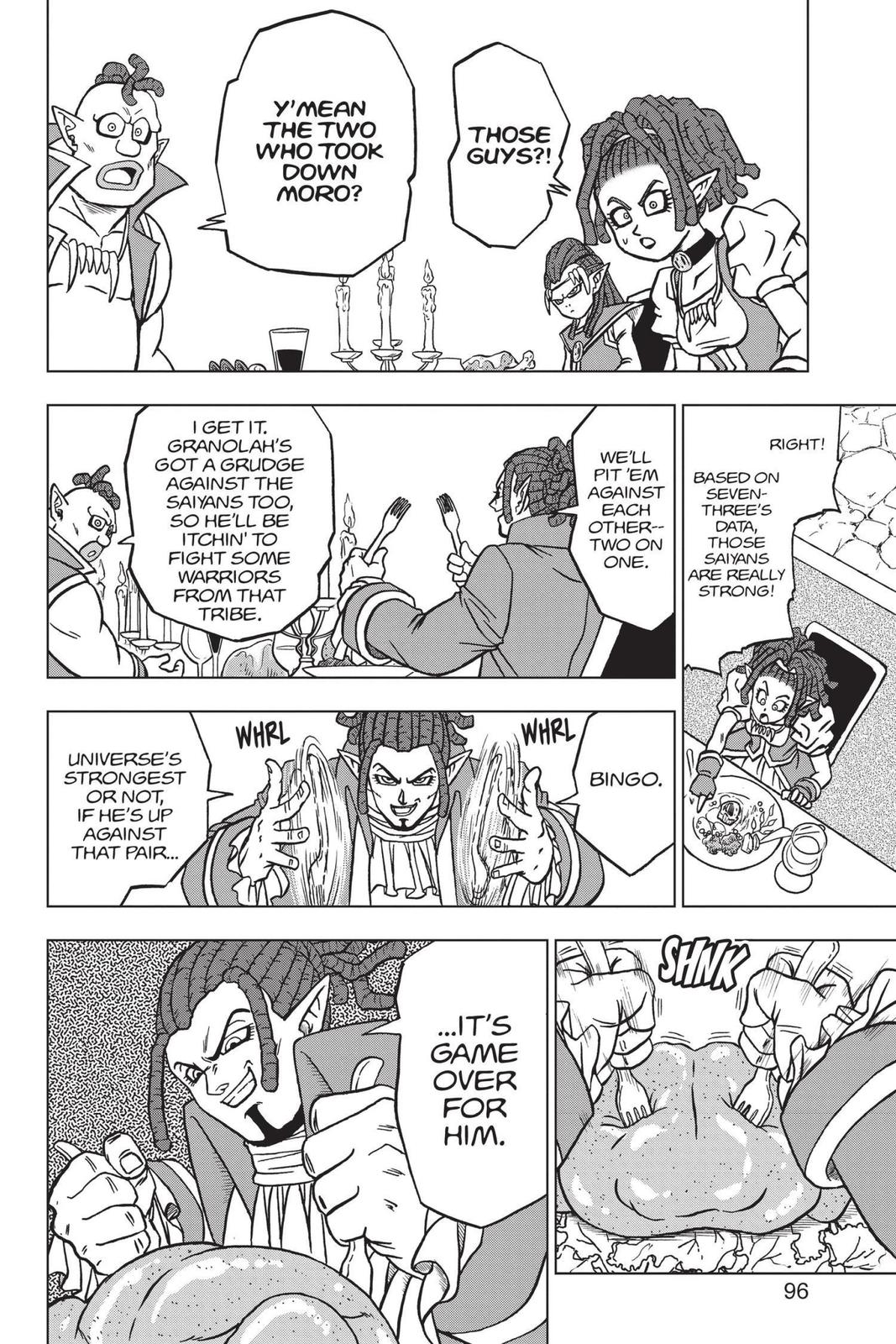 Dragon Ball Super Chap 70 - Next Chap 71