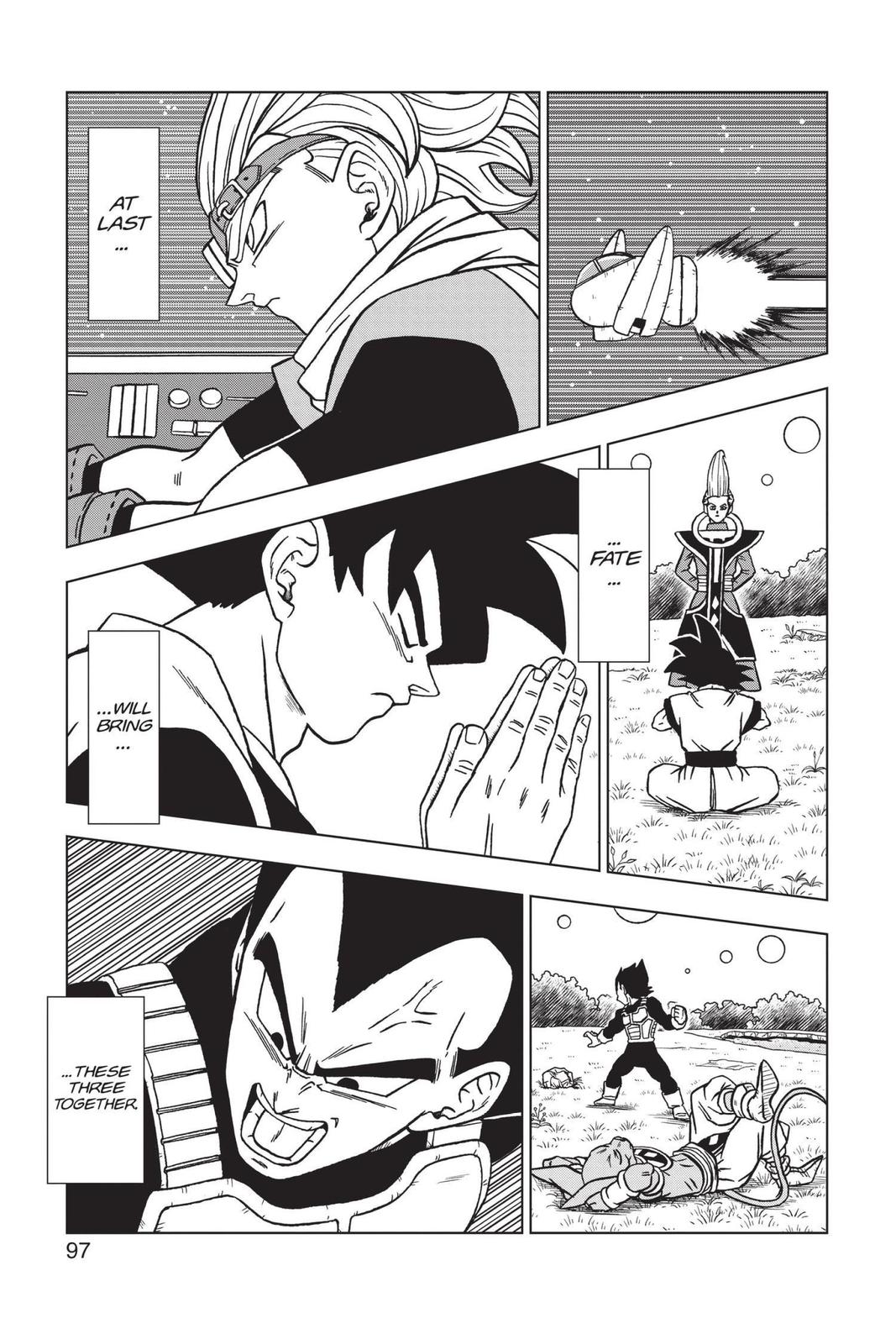 Dragon Ball Super Chap 70 - Next Chap 71