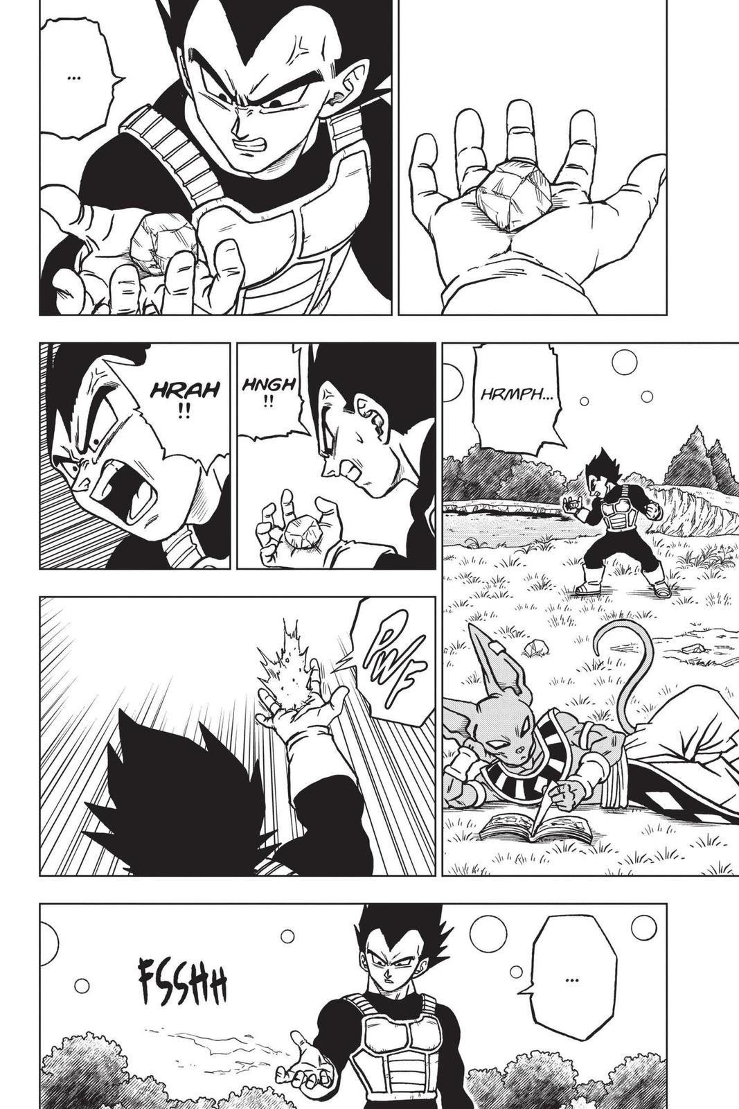 Dragon Ball Super Chap 70 - Next Chap 71