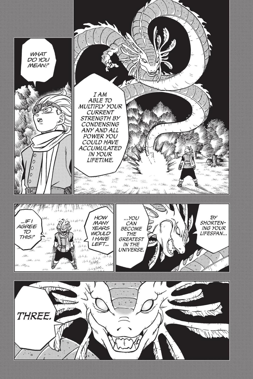 Dragon Ball Super Chap 70 - Next Chap 71