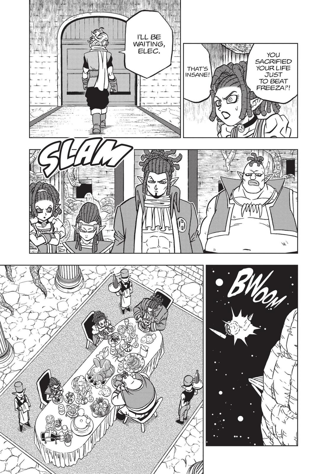 Dragon Ball Super Chap 70 - Next Chap 71