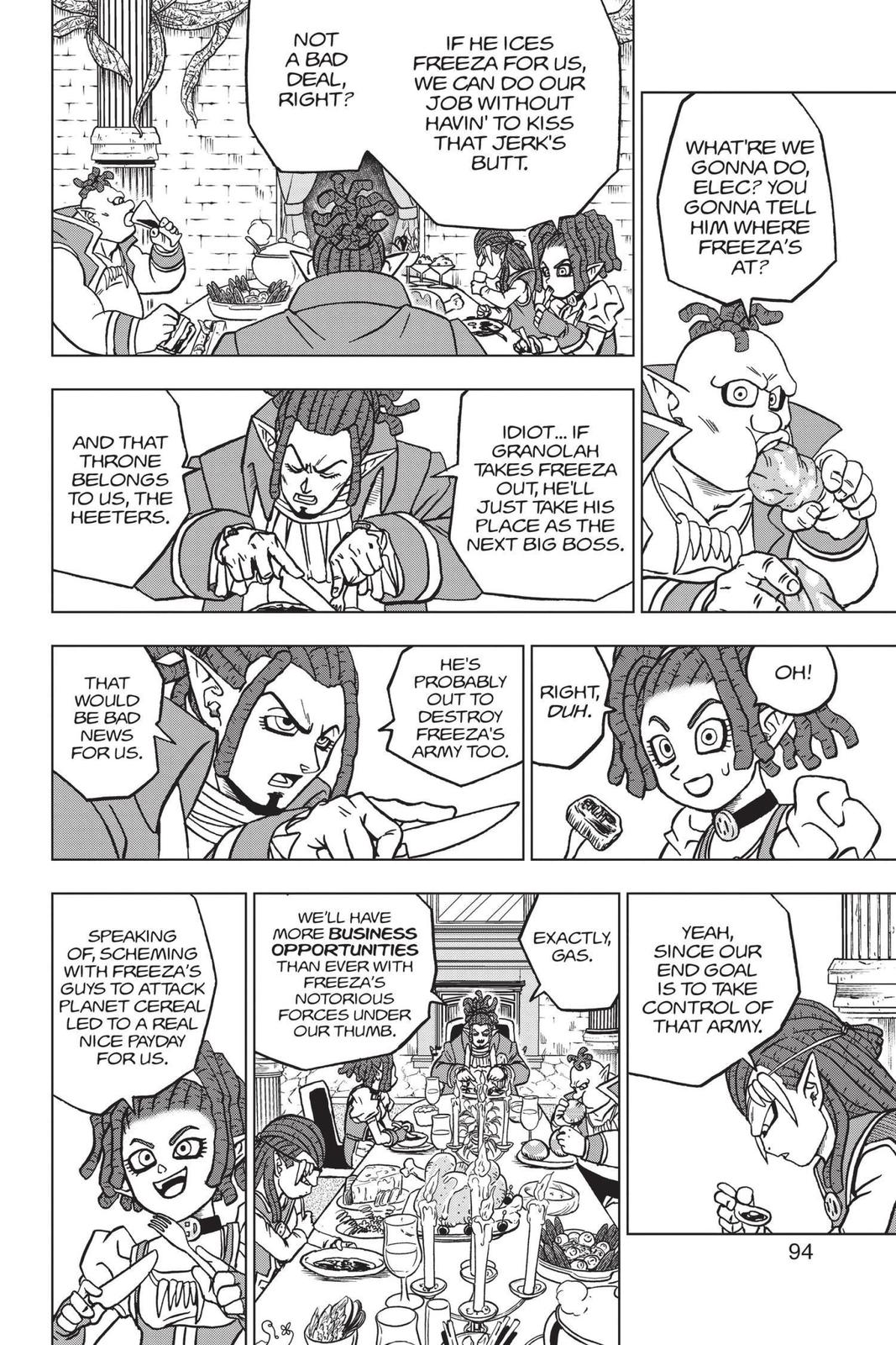 Dragon Ball Super Chap 70 - Next Chap 71