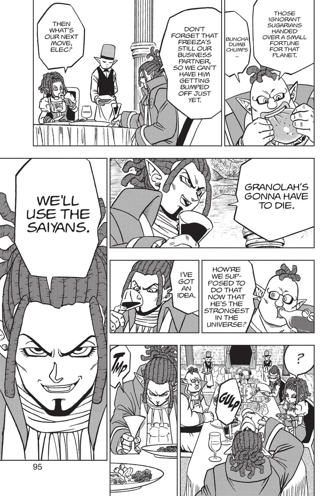 Dragon Ball Super Chap 70 - Next Chap 71