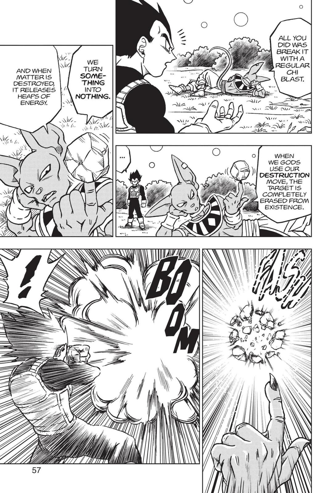 Dragon Ball Super Chap 70 - Next Chap 71