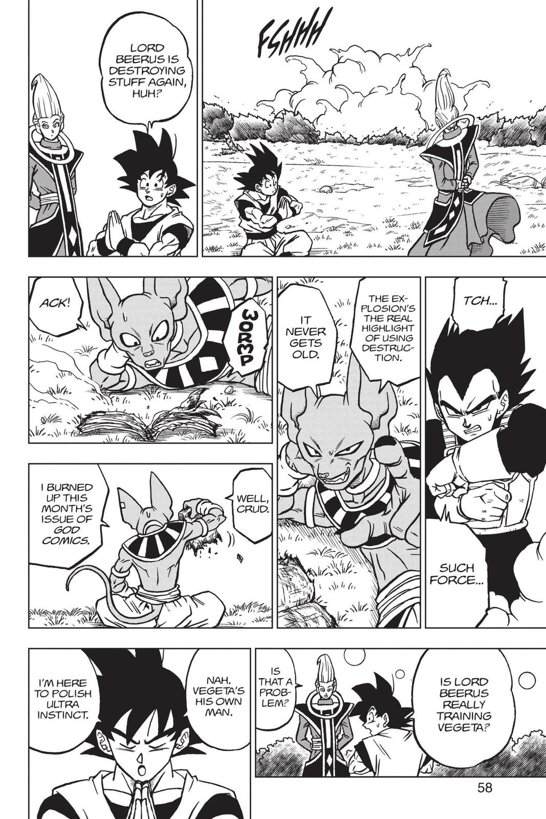 Dragon Ball Super Chap 70 - Next Chap 71
