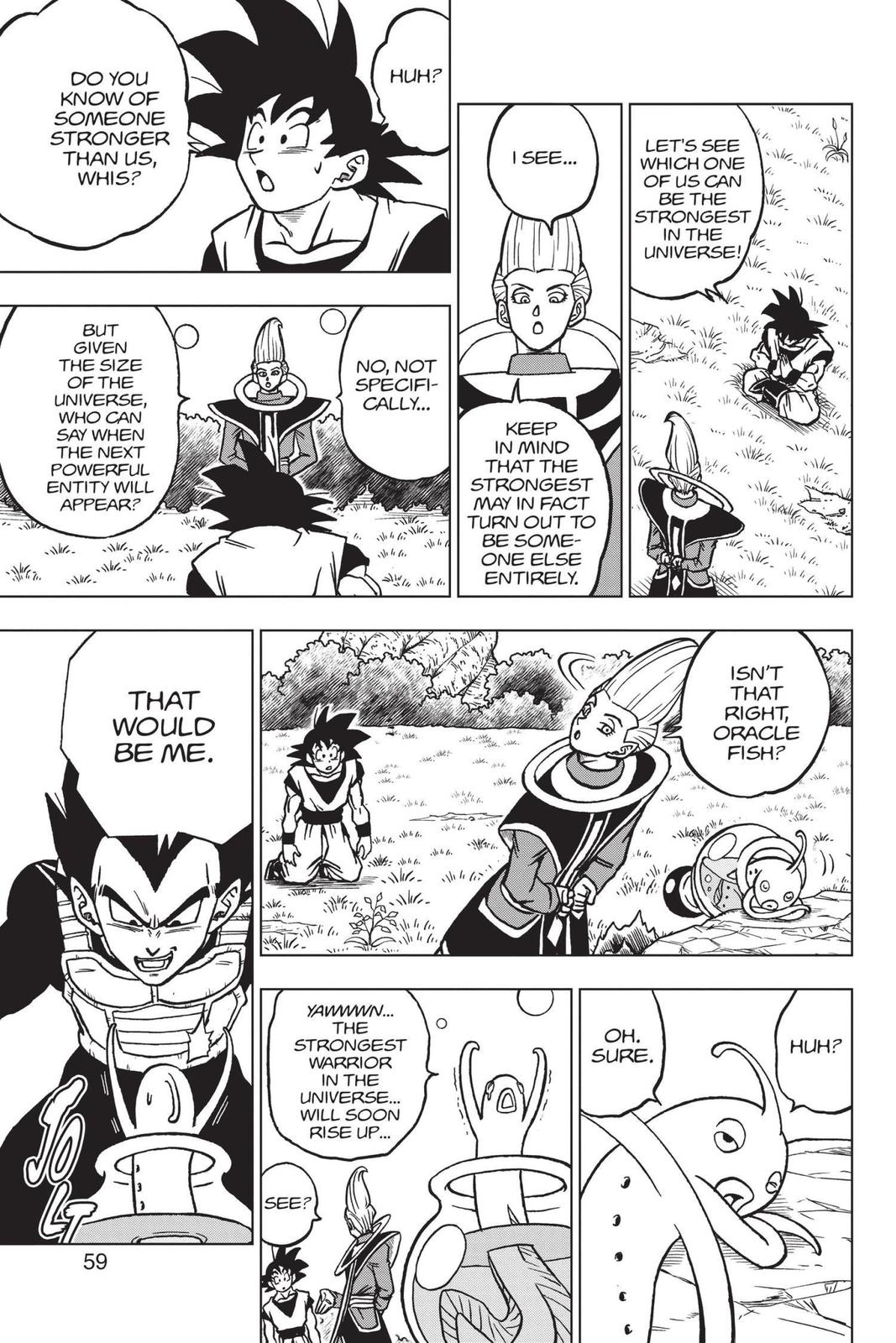 Dragon Ball Super Chap 70 - Next Chap 71