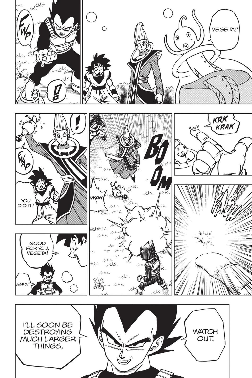 Dragon Ball Super Chap 70 - Next Chap 71