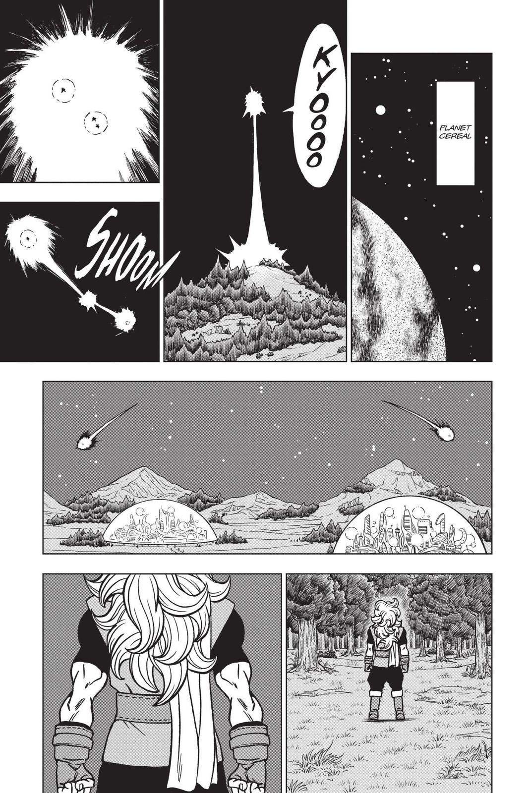 Dragon Ball Super Chap 70 - Next Chap 71