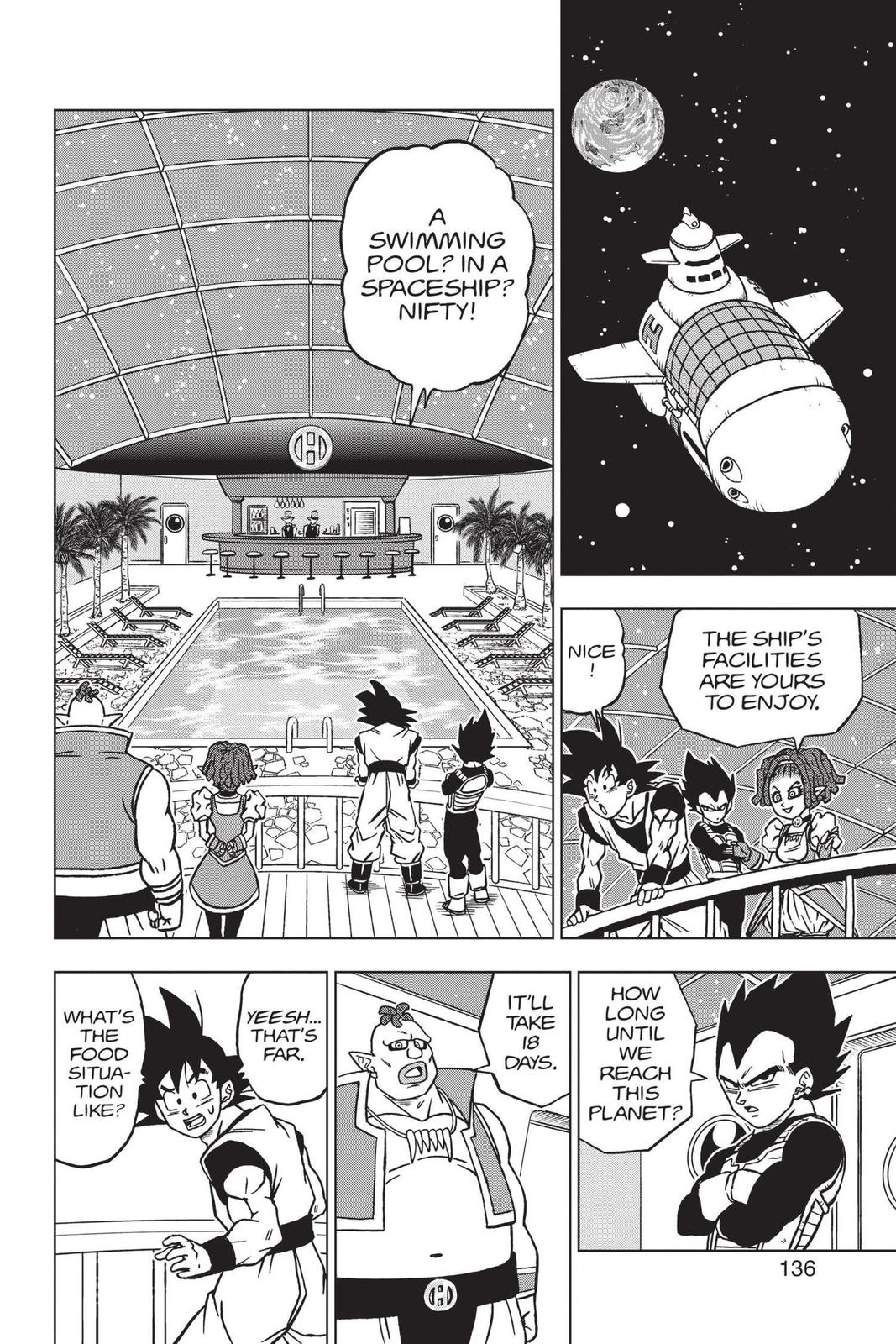 Dragon Ball Super Chap 71 - Next Chap 72