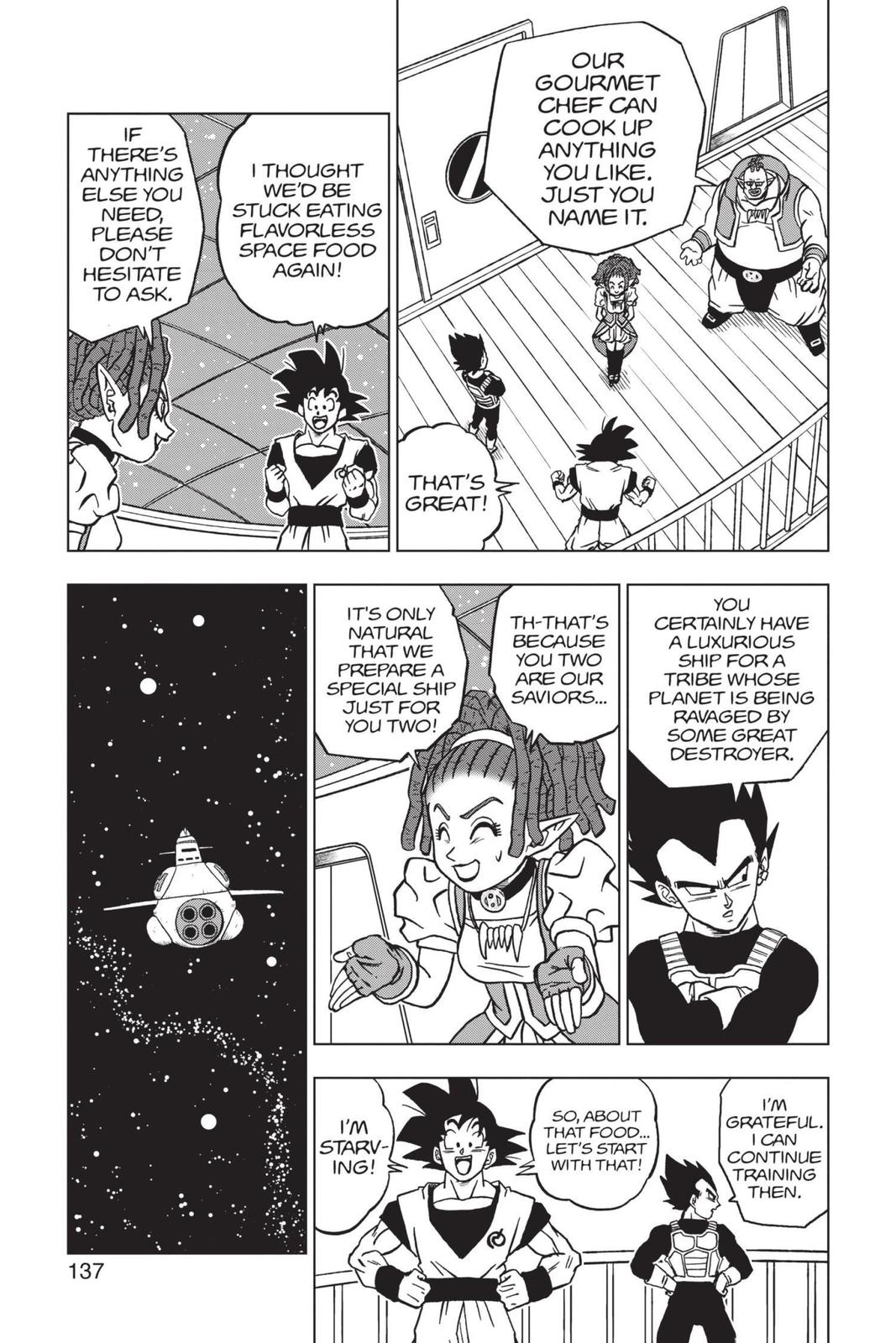 Dragon Ball Super Chap 71 - Next Chap 72
