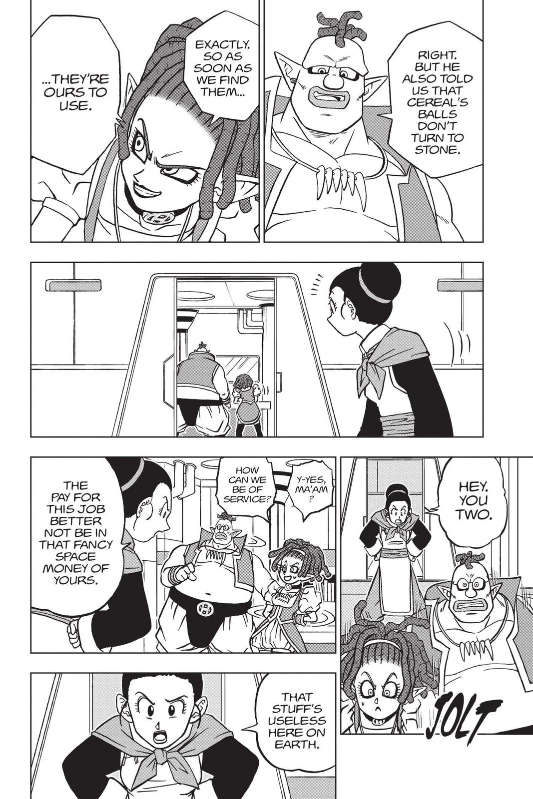 Dragon Ball Super Chap 71 - Next Chap 72