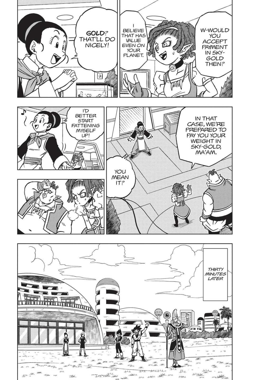 Dragon Ball Super Chap 71 - Next Chap 72