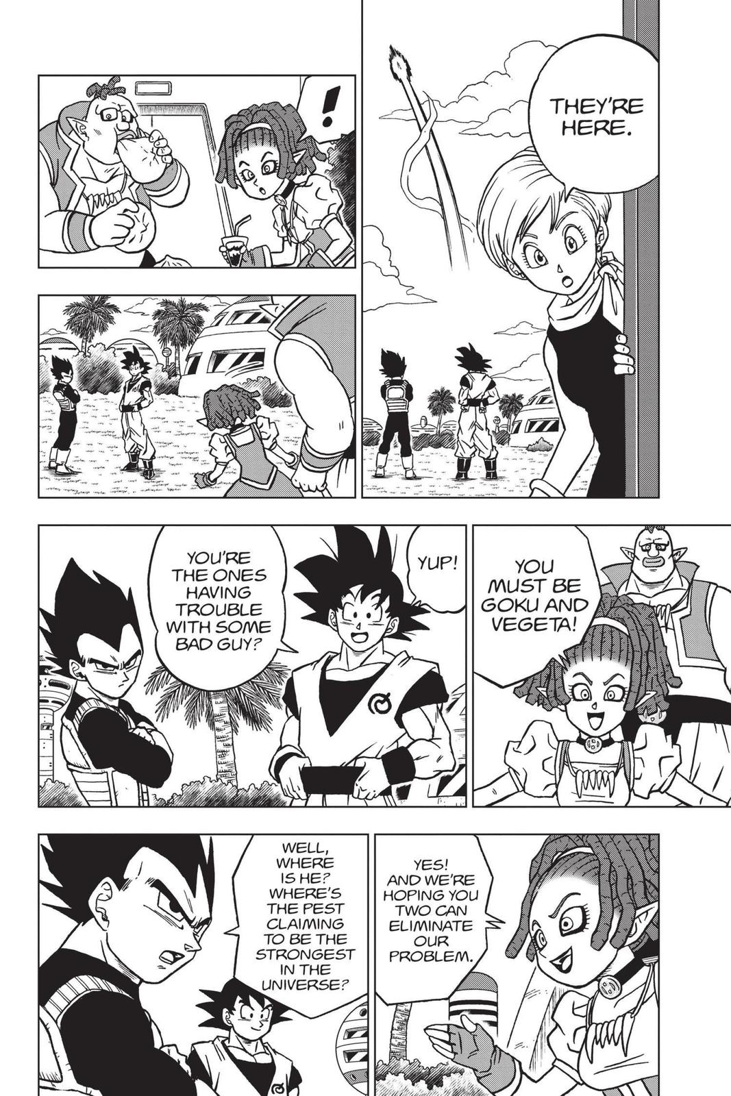 Dragon Ball Super Chap 71 - Next Chap 72