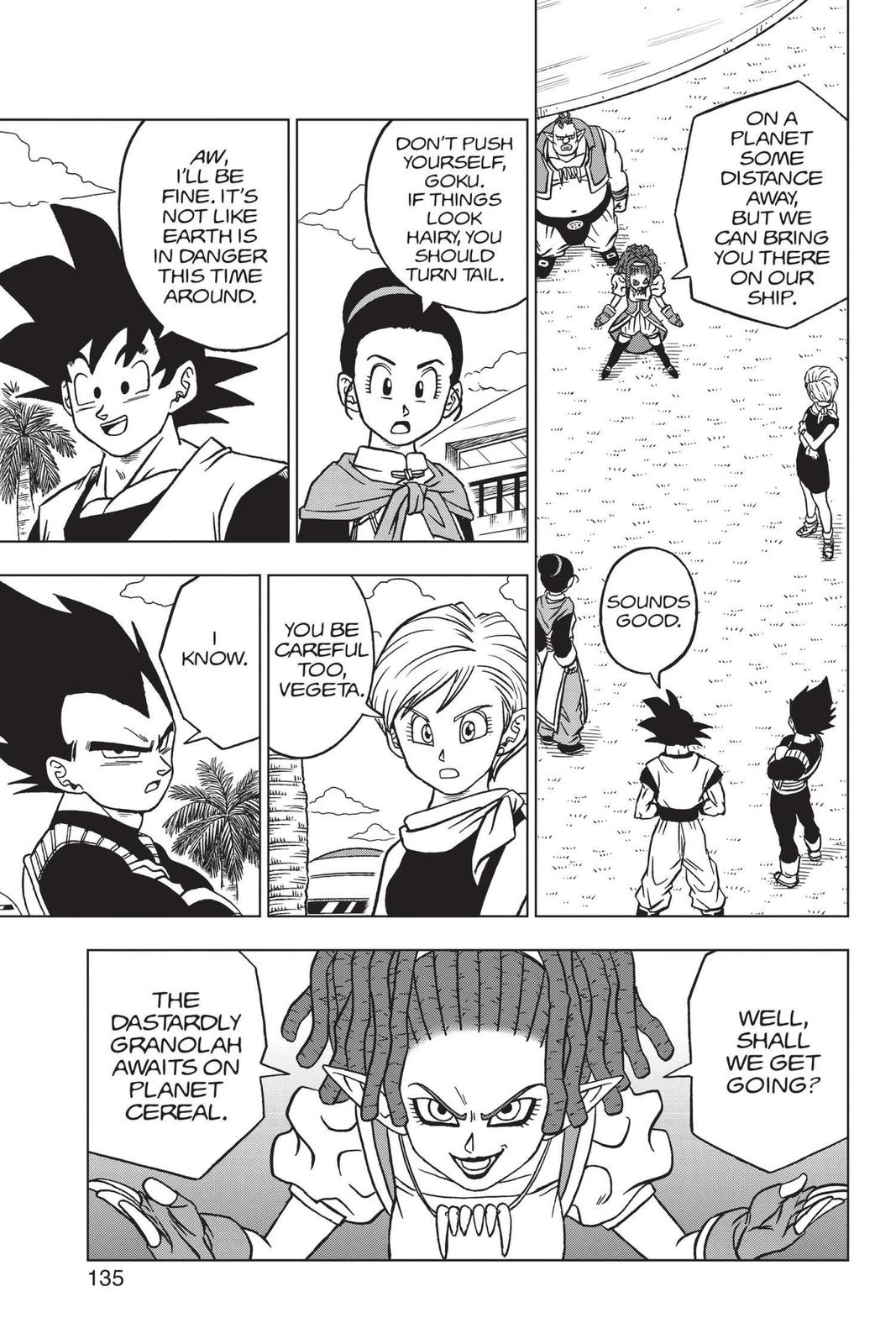 Dragon Ball Super Chap 71 - Next Chap 72