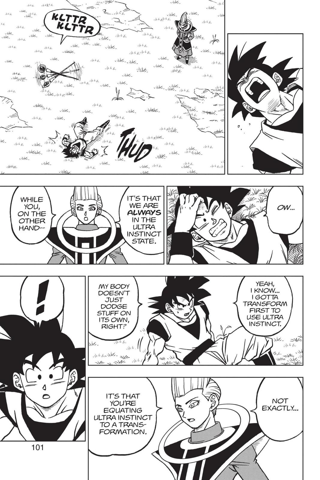 Dragon Ball Super Chap 71 - Next Chap 72