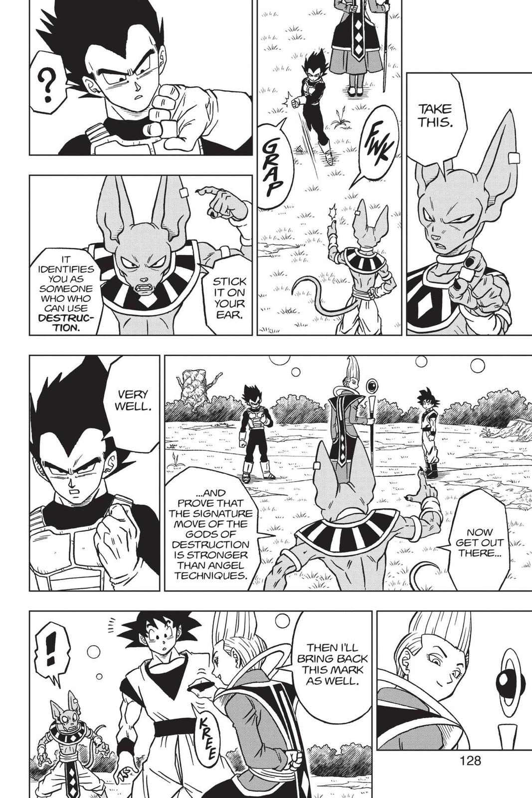 Dragon Ball Super Chap 71 - Next Chap 72