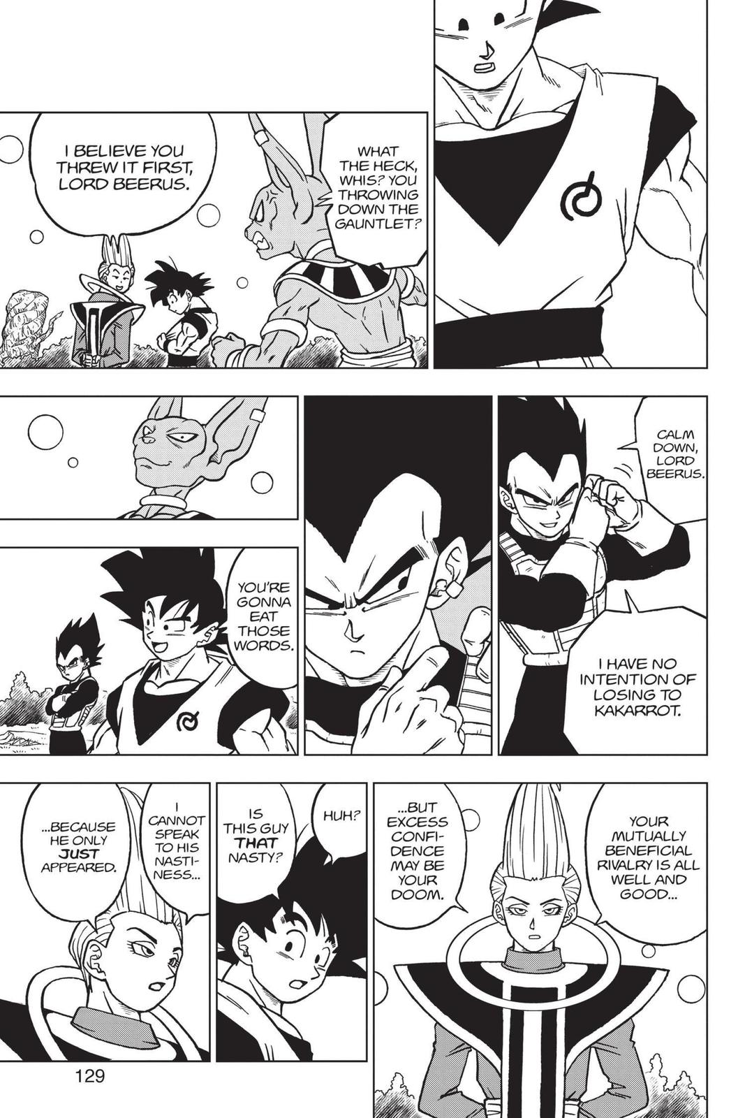 Dragon Ball Super Chap 71 - Next Chap 72