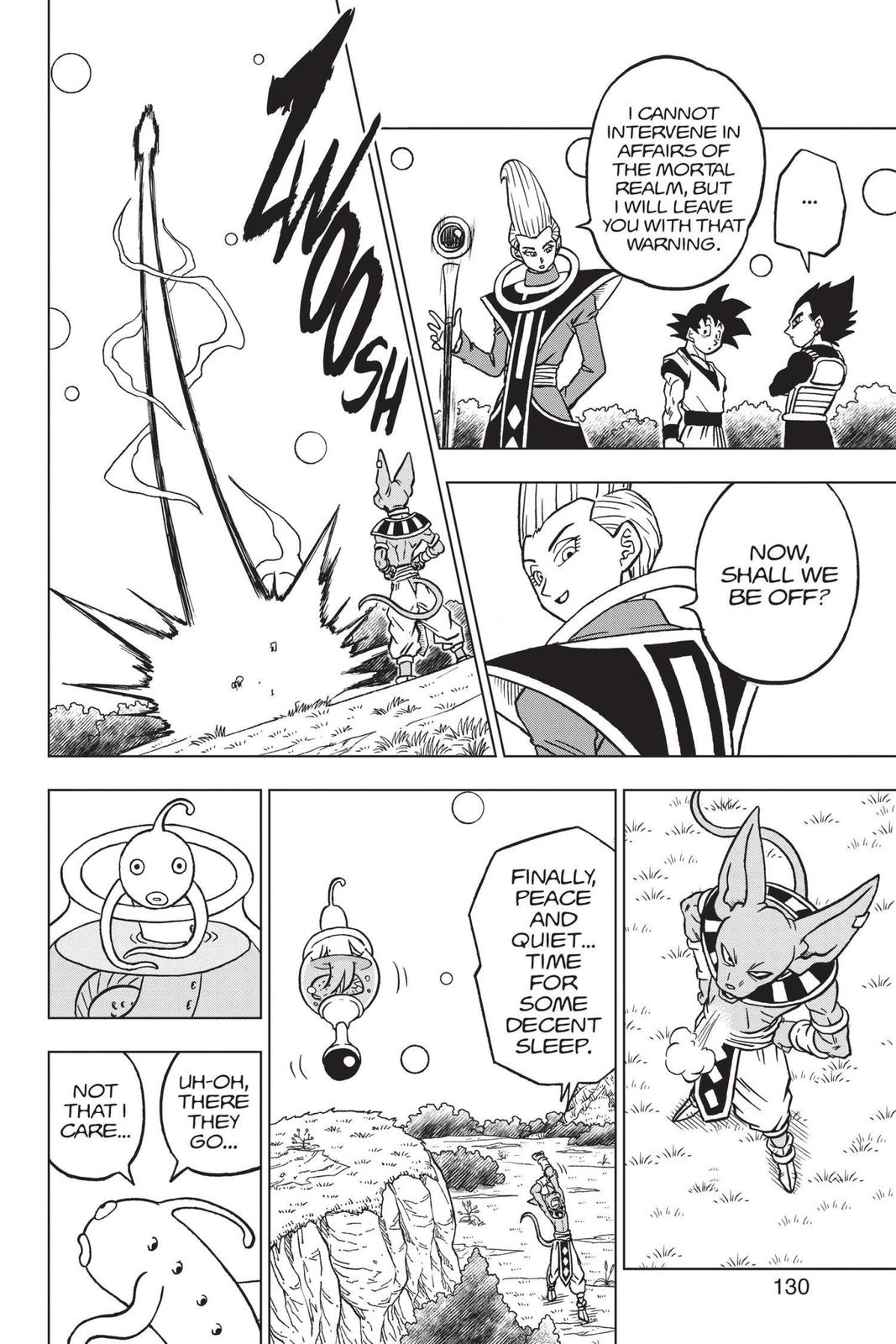 Dragon Ball Super Chap 71 - Next Chap 72
