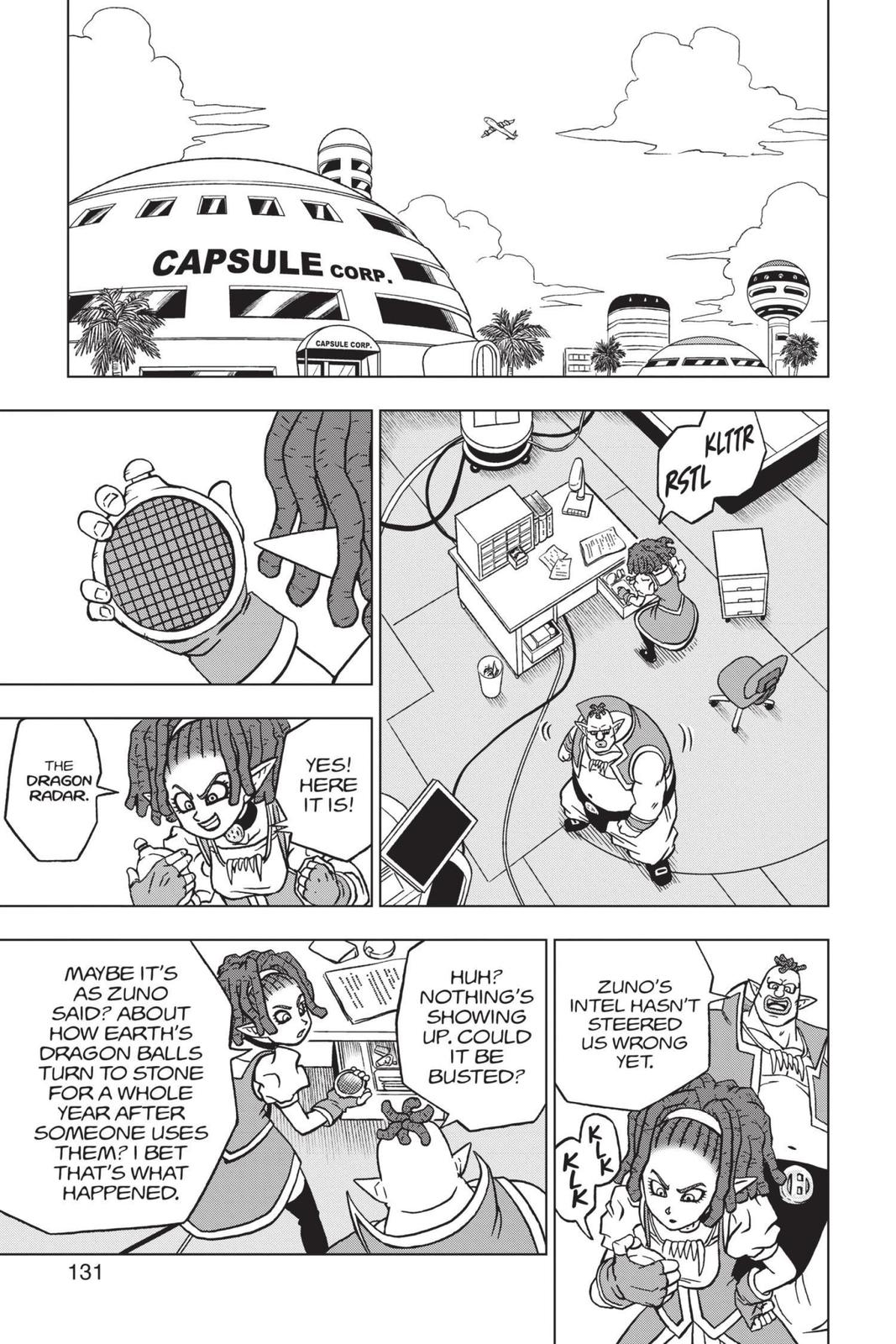 Dragon Ball Super Chap 71 - Next Chap 72