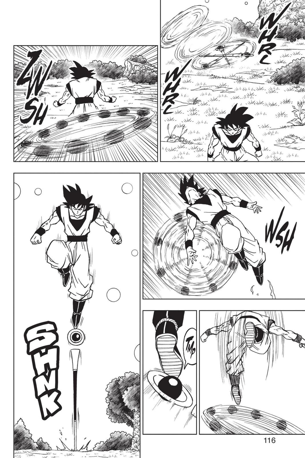 Dragon Ball Super Chap 71 - Next Chap 72