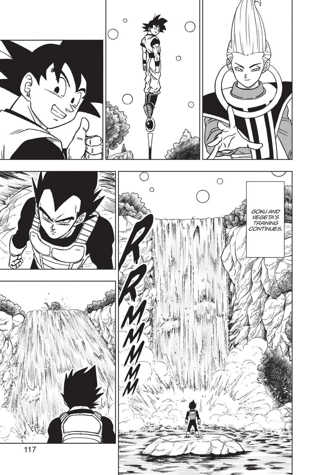 Dragon Ball Super Chap 71 - Next Chap 72