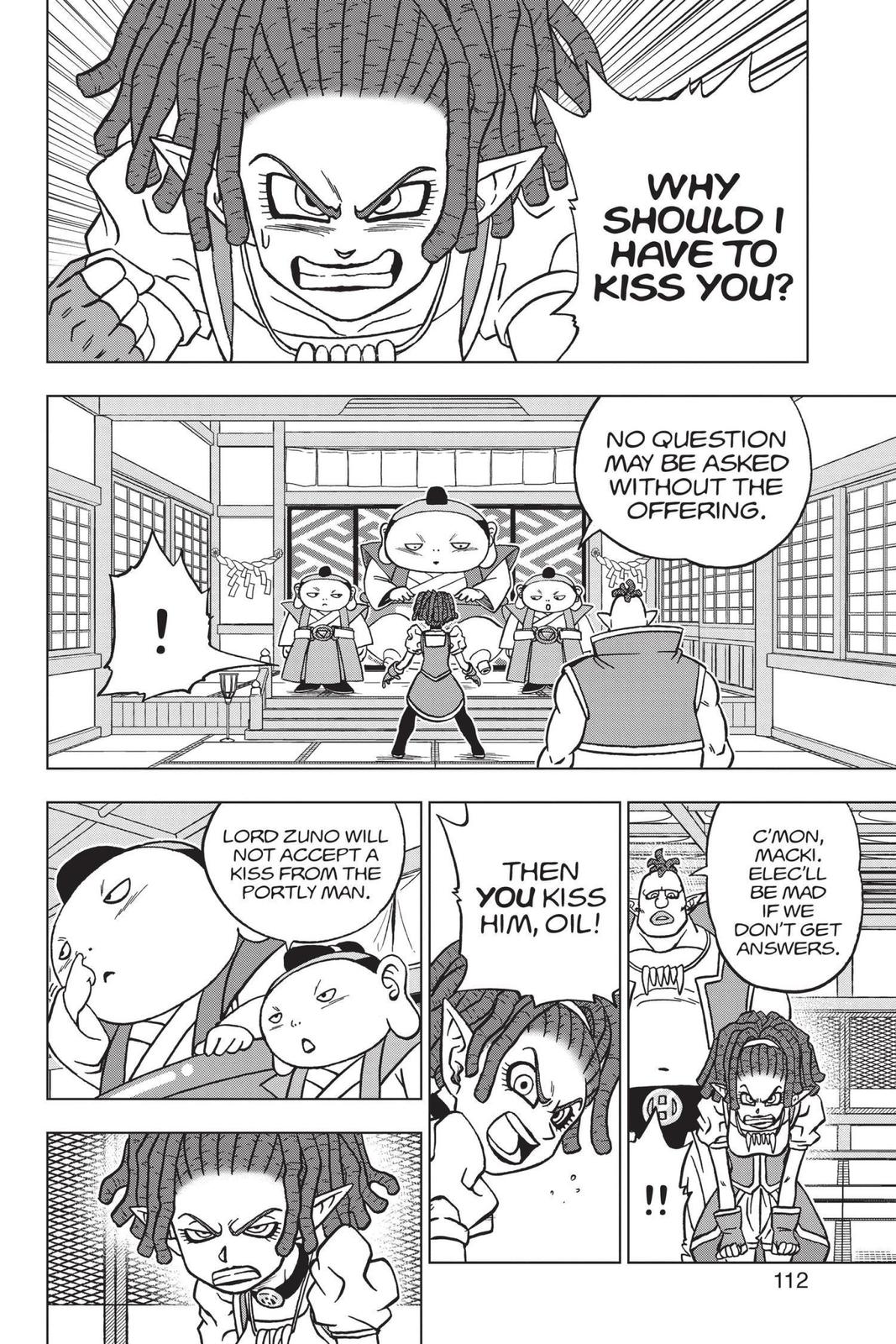 Dragon Ball Super Chap 71 - Next Chap 72