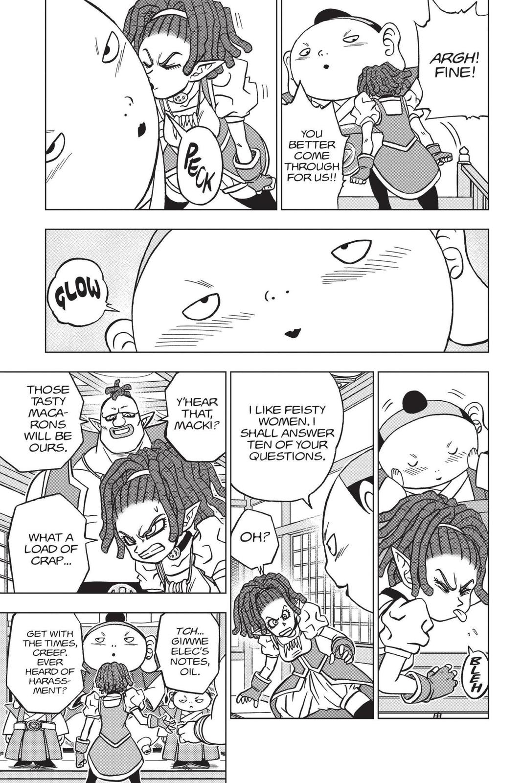 Dragon Ball Super Chap 71 - Next Chap 72