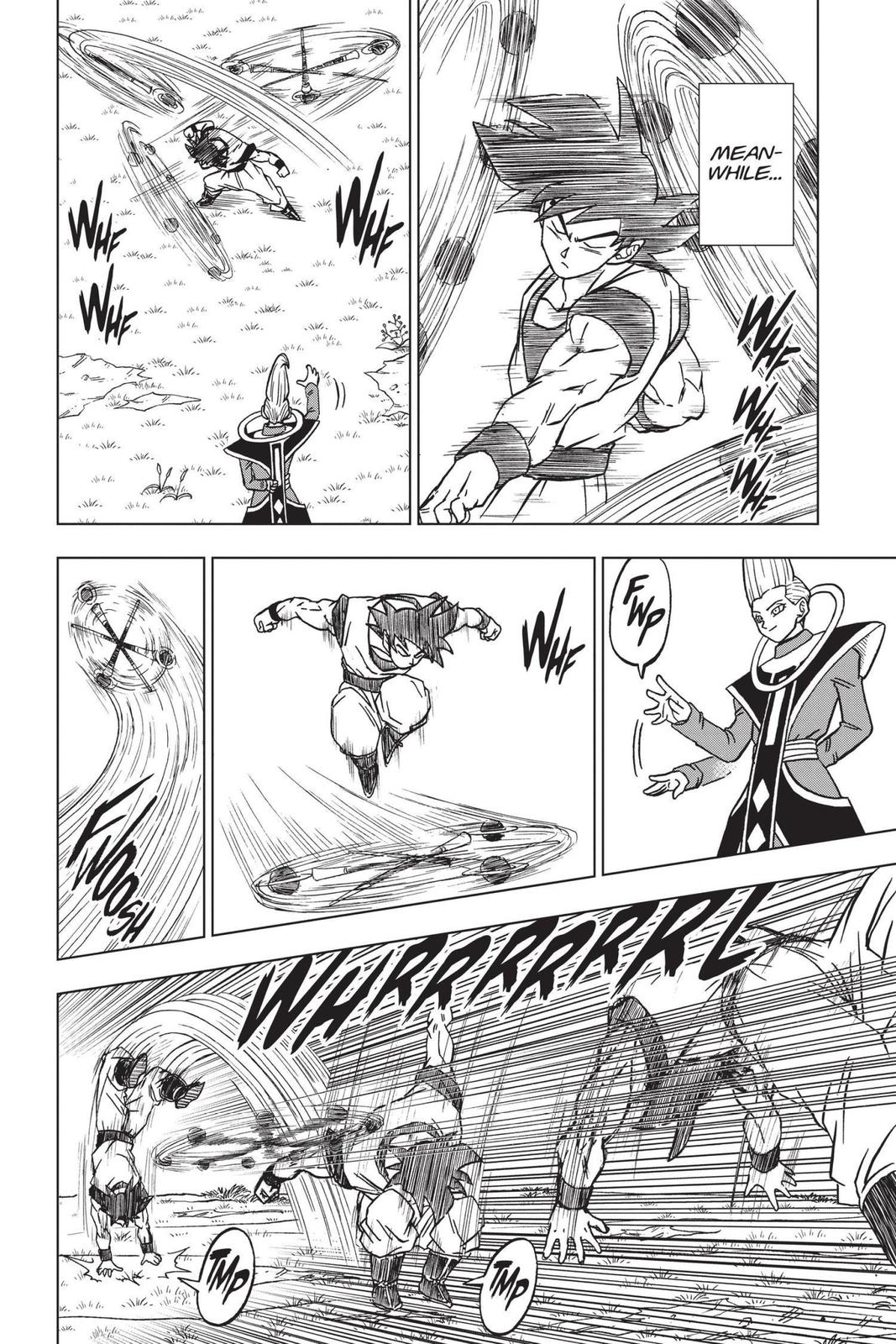Dragon Ball Super Chap 71 - Next Chap 72