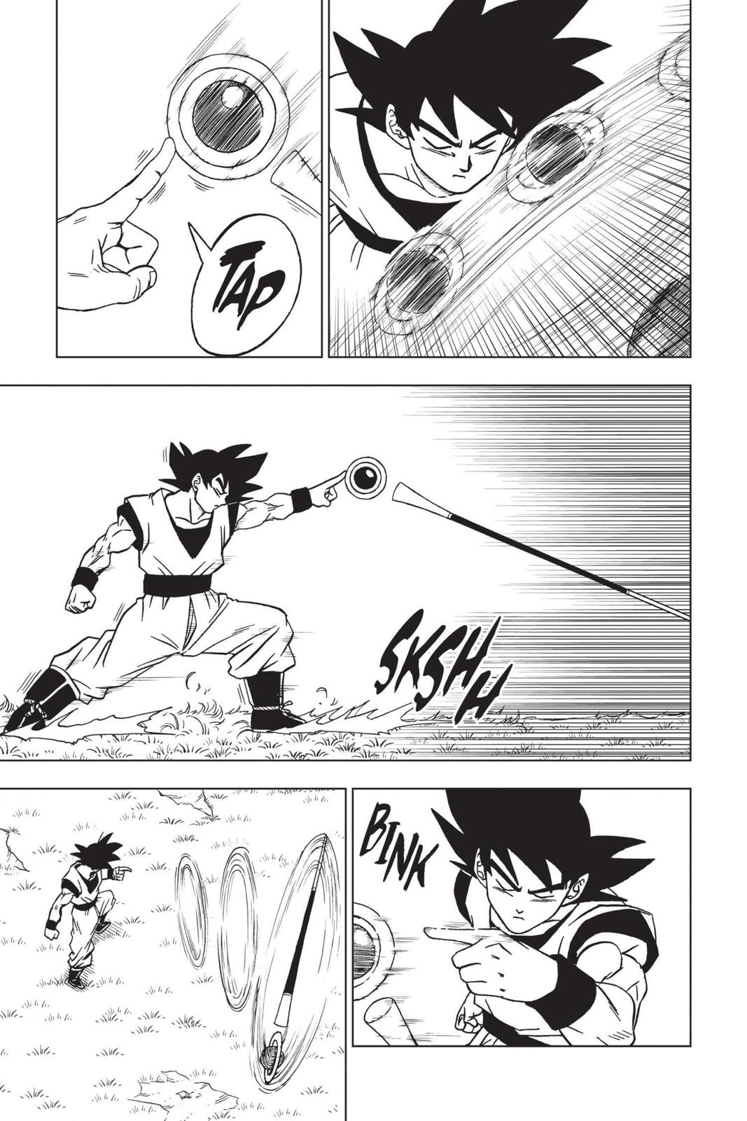 Dragon Ball Super Chap 71 - Next Chap 72