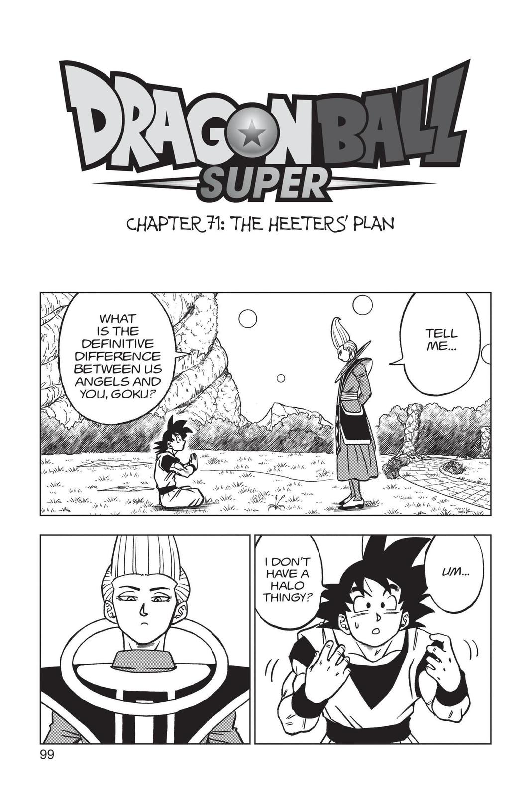 Dragon Ball Super Chap 71 - Next Chap 72