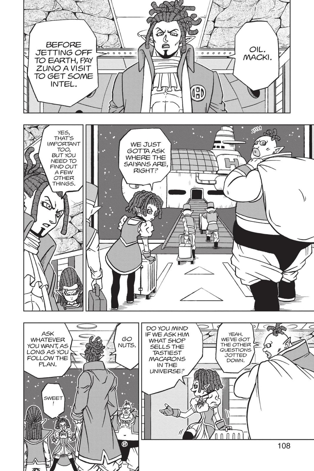 Dragon Ball Super Chap 71 - Next Chap 72