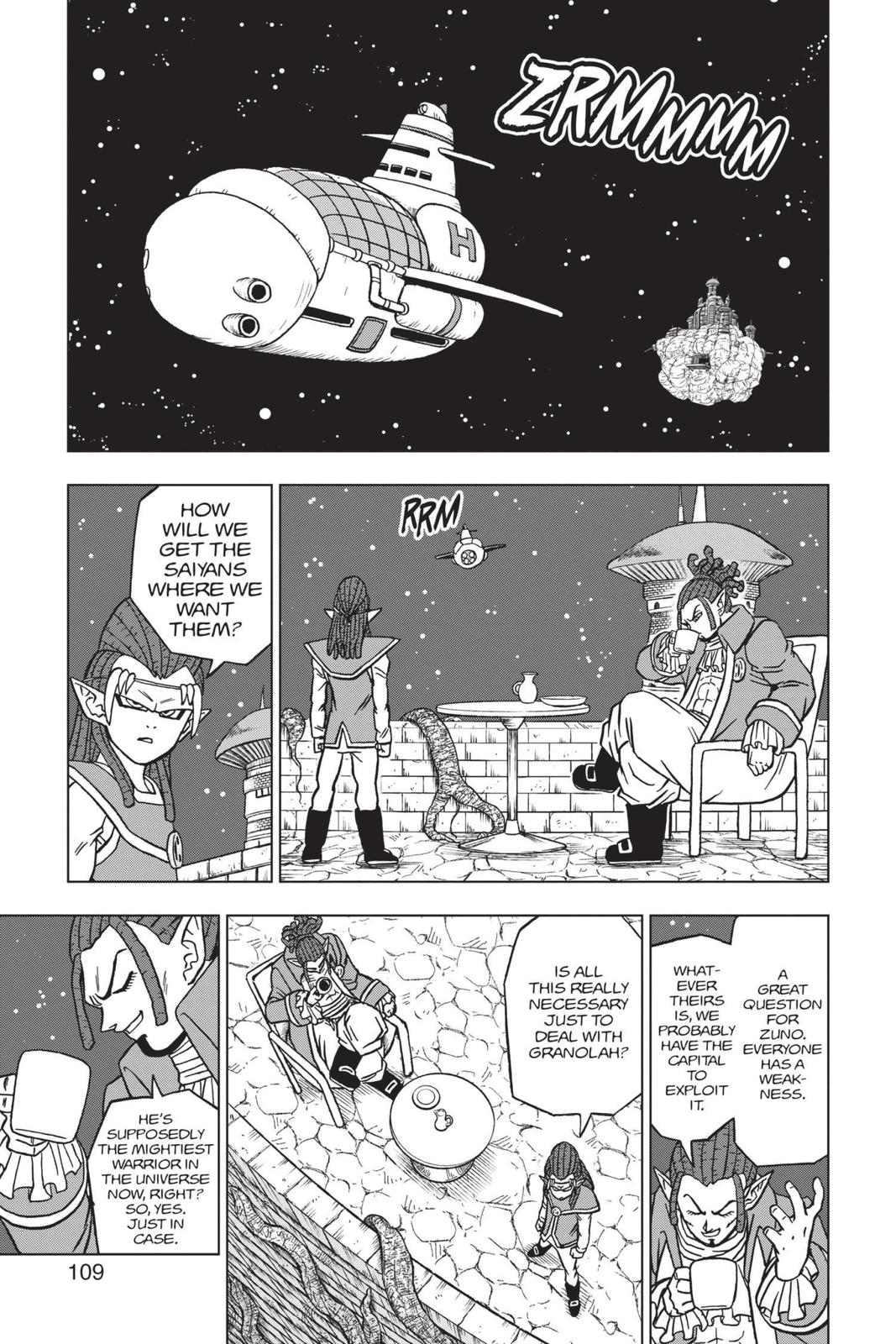 Dragon Ball Super Chap 71 - Next Chap 72