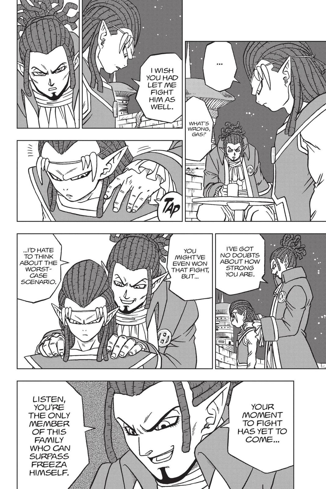 Dragon Ball Super Chap 71 - Next Chap 72