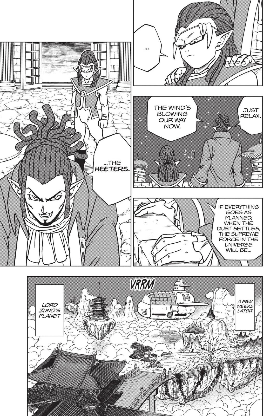 Dragon Ball Super Chap 71 - Next Chap 72