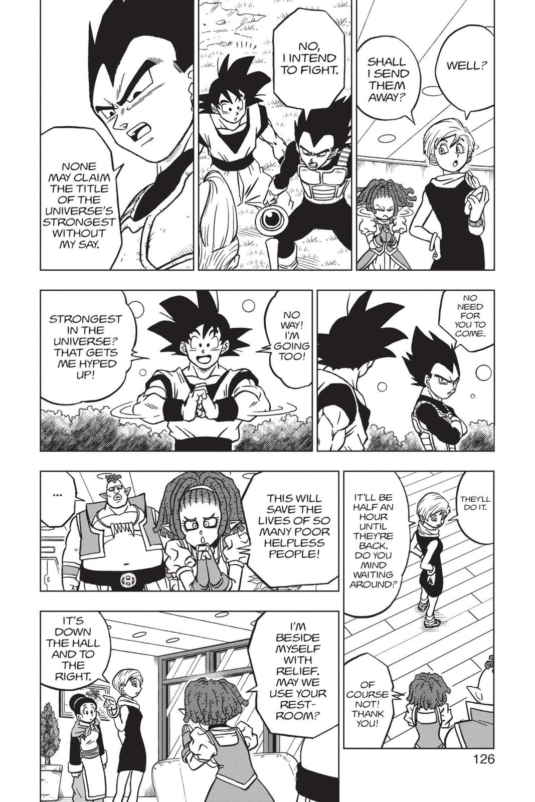 Dragon Ball Super Chap 71 - Next Chap 72