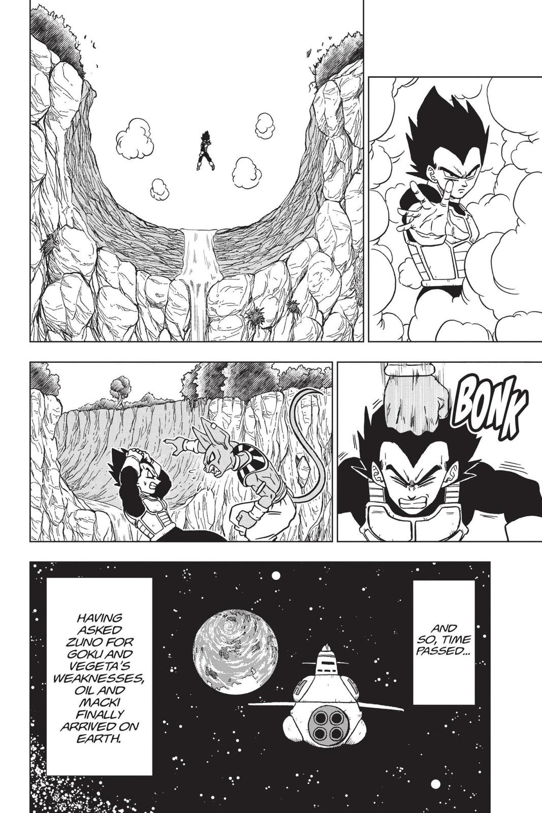 Dragon Ball Super Chap 71 - Next Chap 72