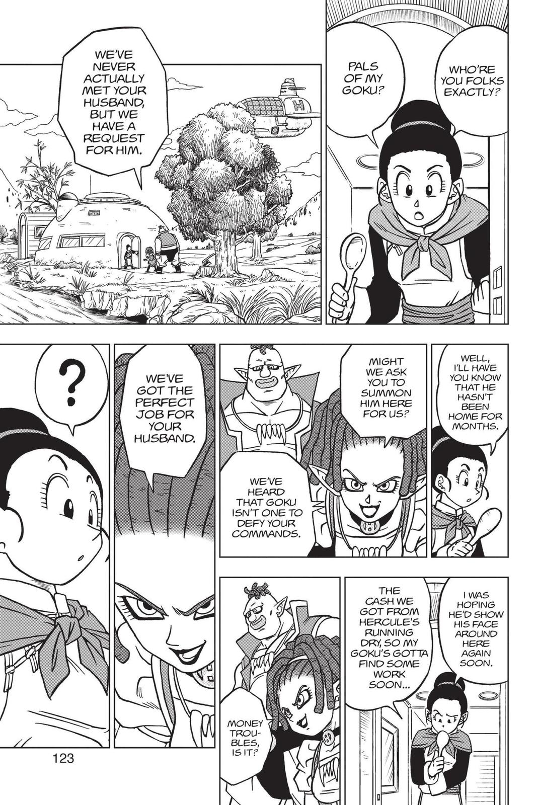 Dragon Ball Super Chap 71 - Next Chap 72