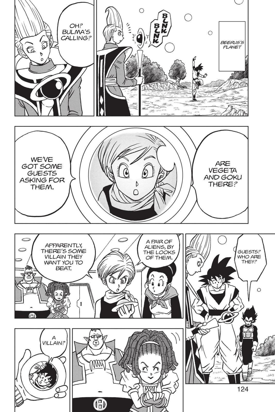 Dragon Ball Super Chap 71 - Next Chap 72