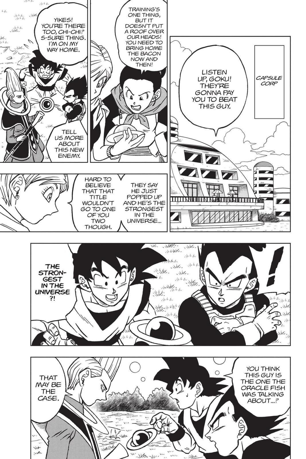Dragon Ball Super Chap 71 - Next Chap 72