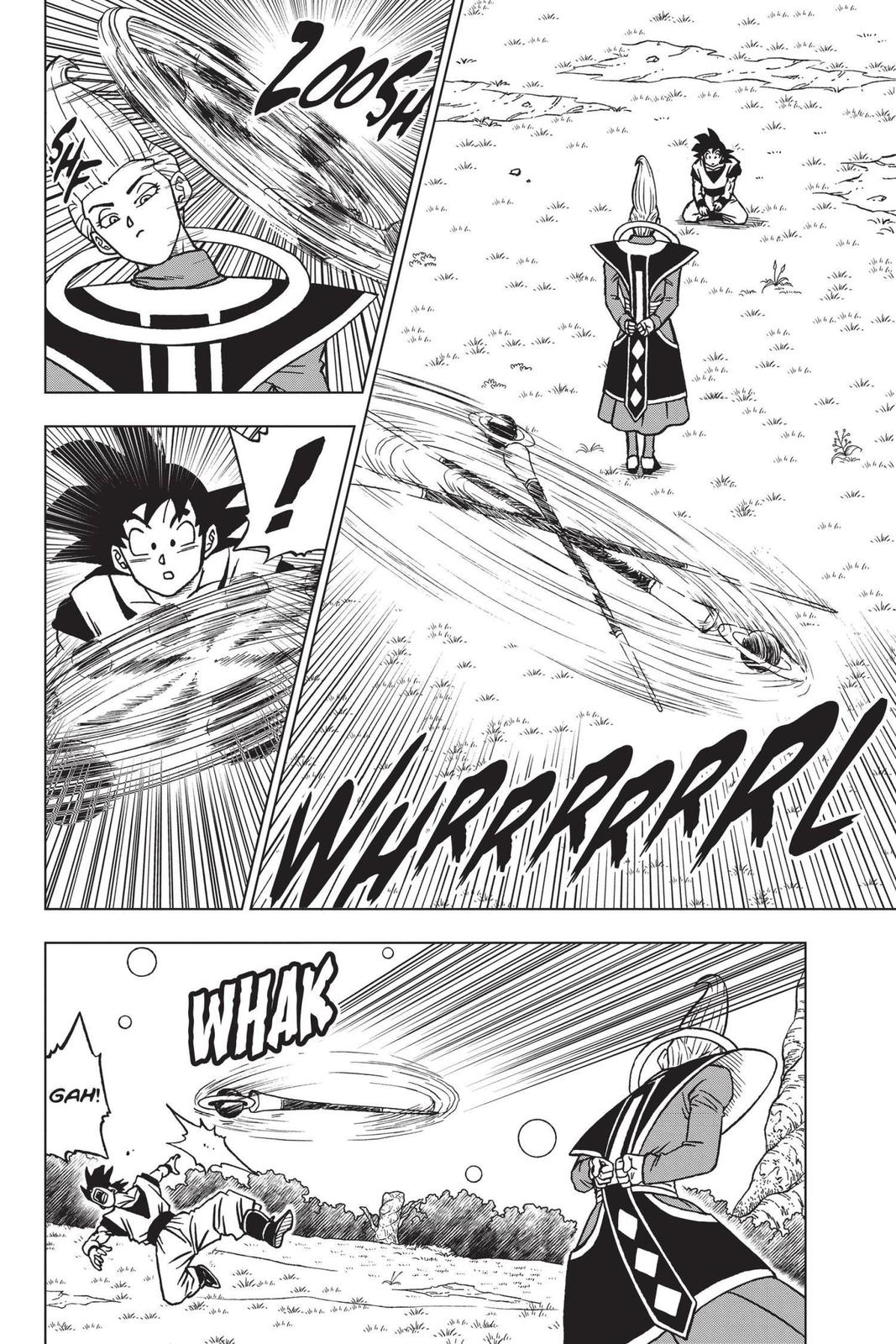 Dragon Ball Super Chap 71 - Next Chap 72