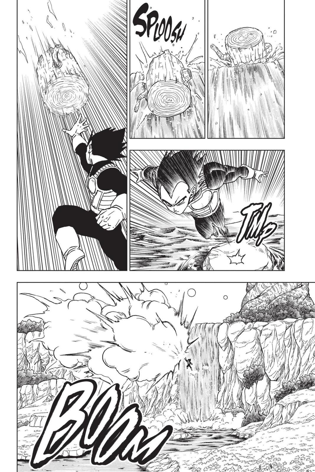 Dragon Ball Super Chap 71 - Next Chap 72