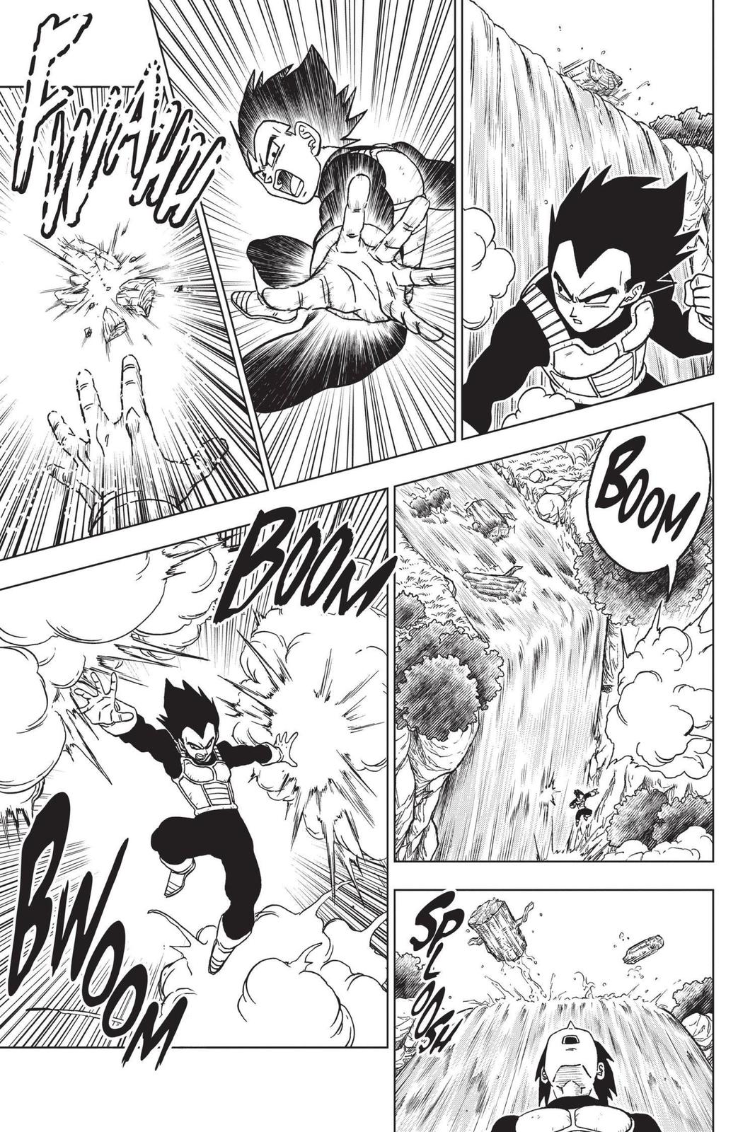 Dragon Ball Super Chap 71 - Next Chap 72