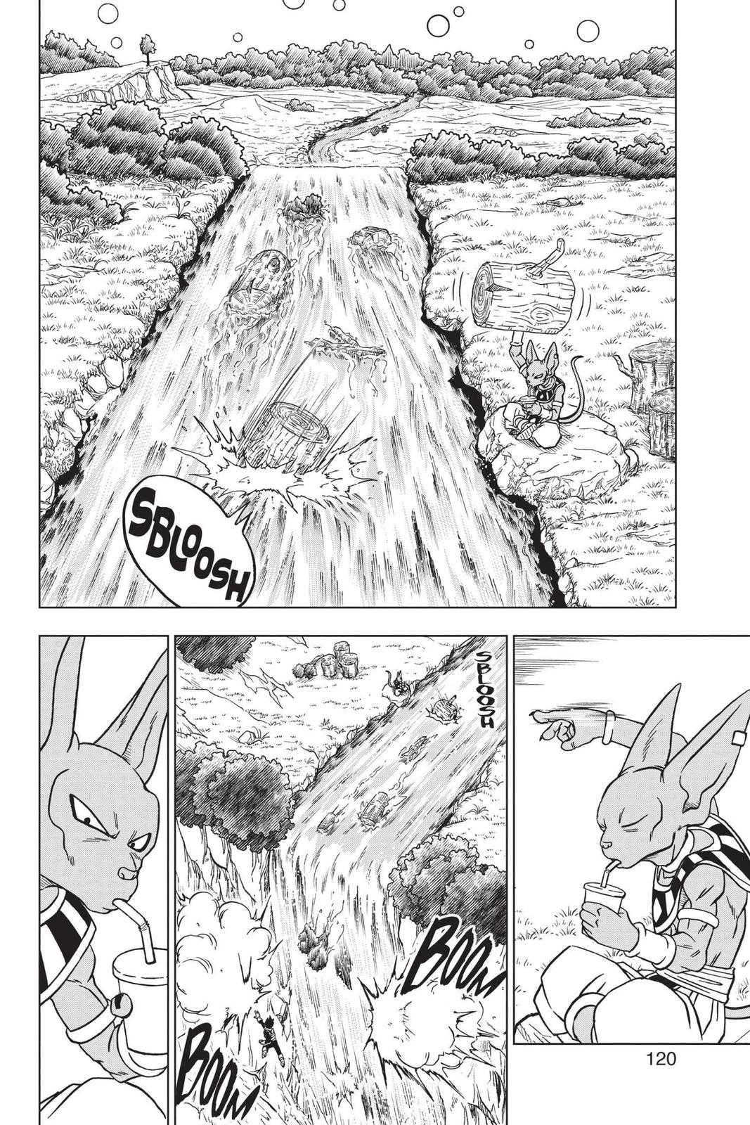 Dragon Ball Super Chap 71 - Next Chap 72