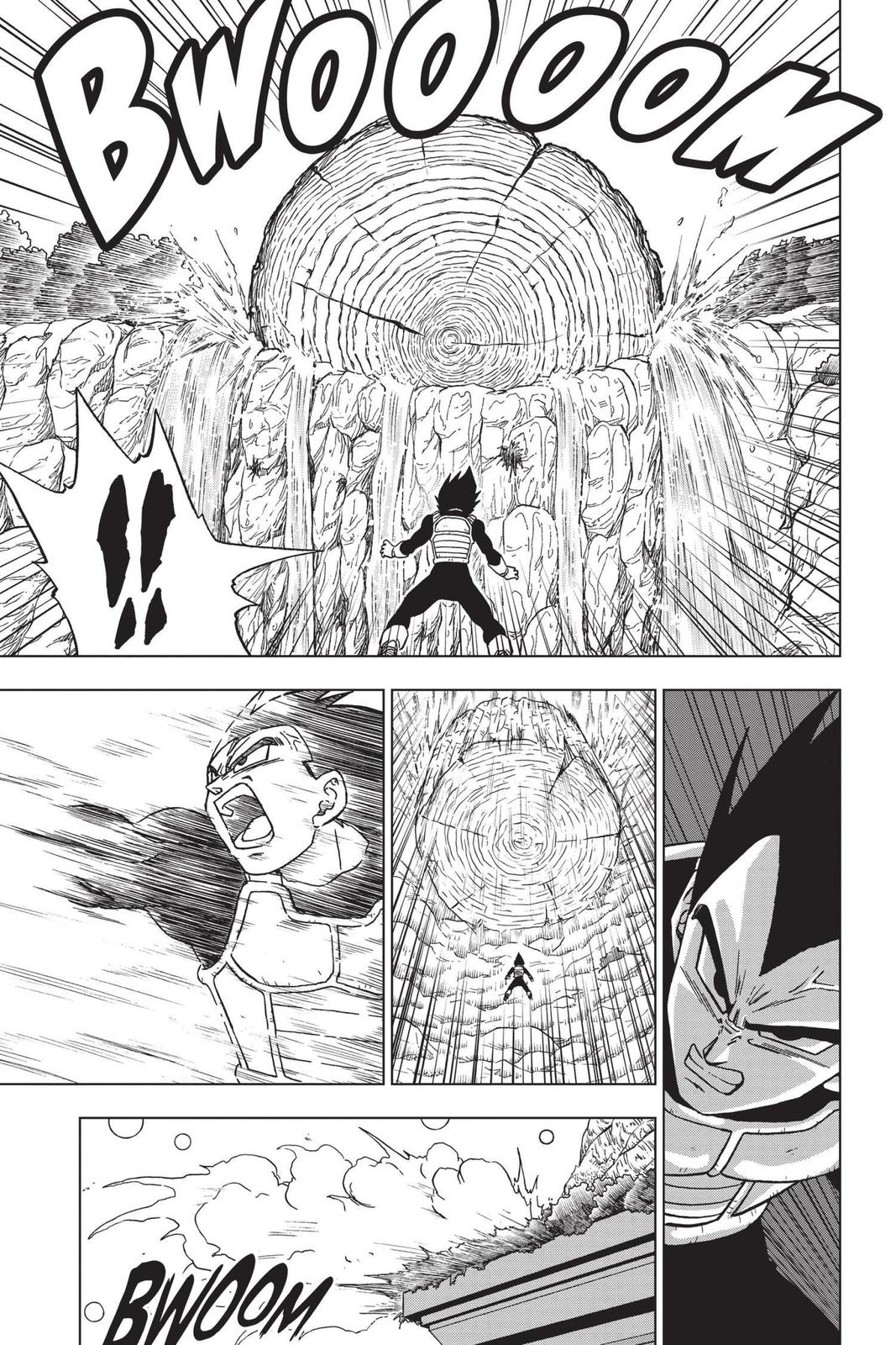 Dragon Ball Super Chap 71 - Next Chap 72